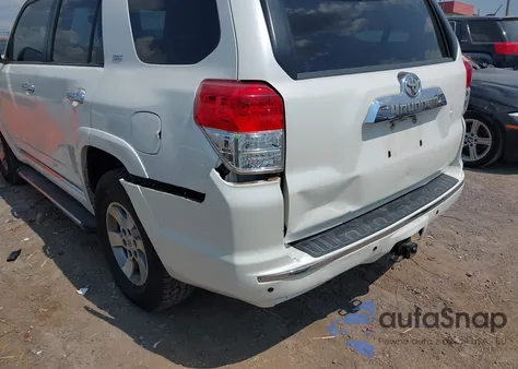 2011 Toyota 4Runner Sr5 V6 from USA, damaged, VIN JTEBU5JR7B5074279